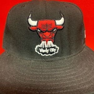 Chicago Bulls fitted hat